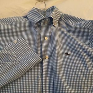 Mens Vineyard Vines button down shirt